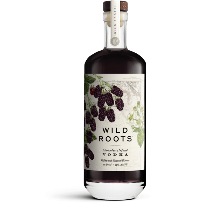 Wild Roots Marionberry 750 ml