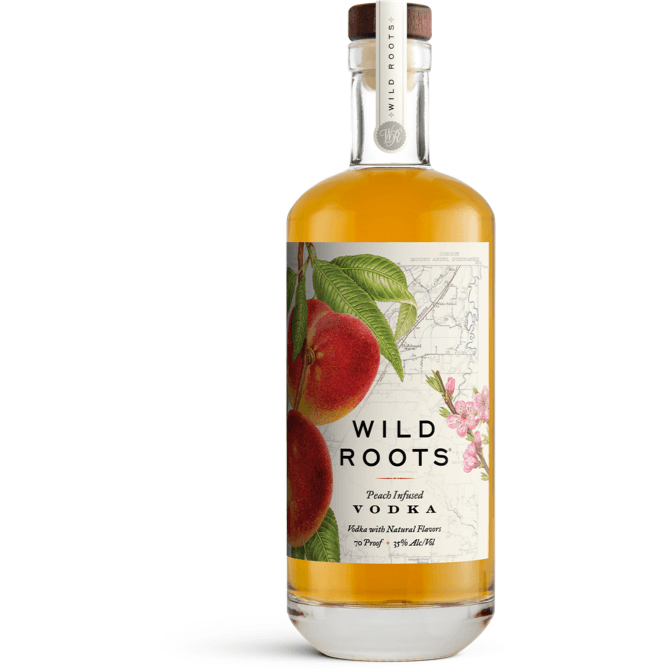 Wild Roots Peach 750 ml