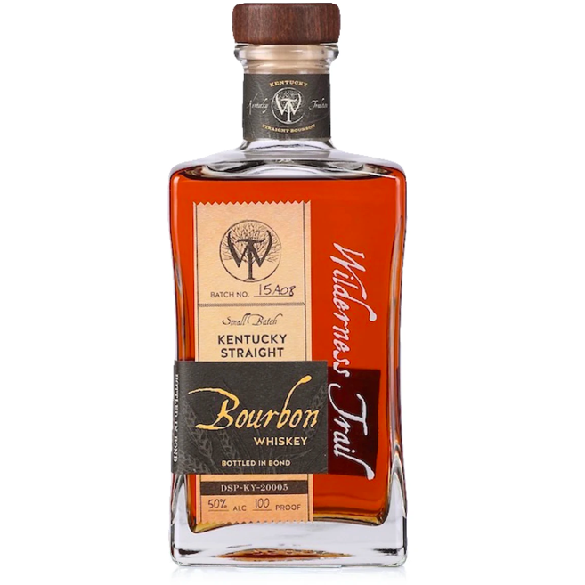 Wilderness Trail Small Batch black Bourbon Bottled in Bond 750 ml