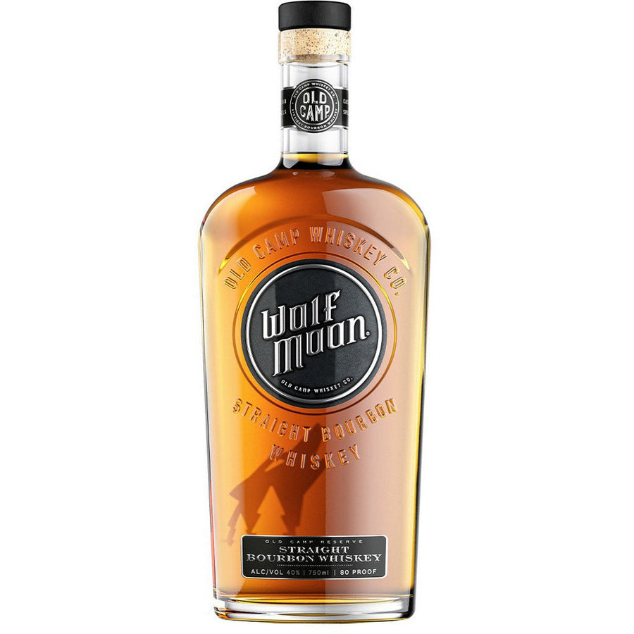 Wolf Moon Straight Bourbon 750ml