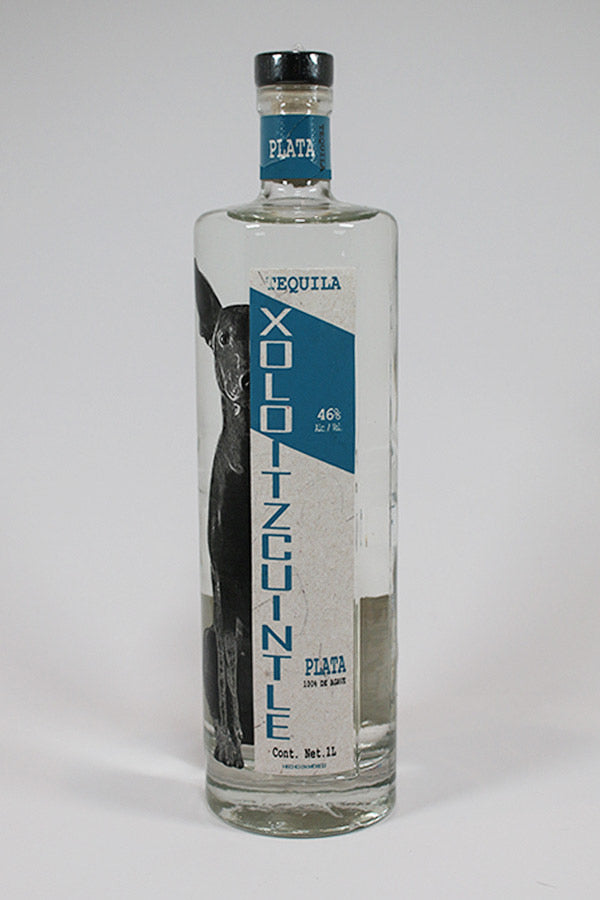 Xoloitzcuintle Blanco Tequila Pozition 1 L