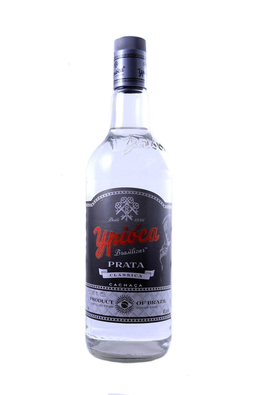 Ypioca Cachaca Prata Classica 1 L