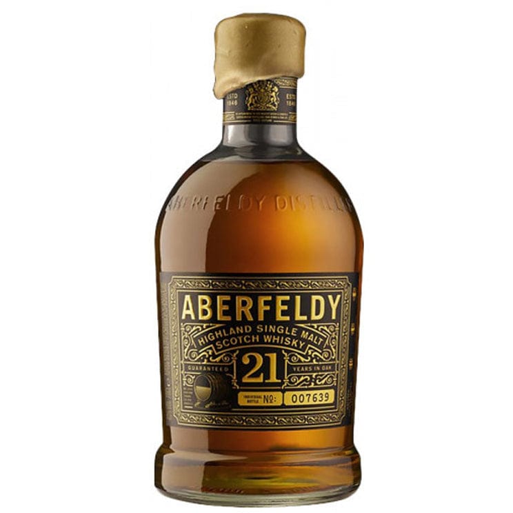 Aberfeldy 21 Year Single Malt 750 ml
