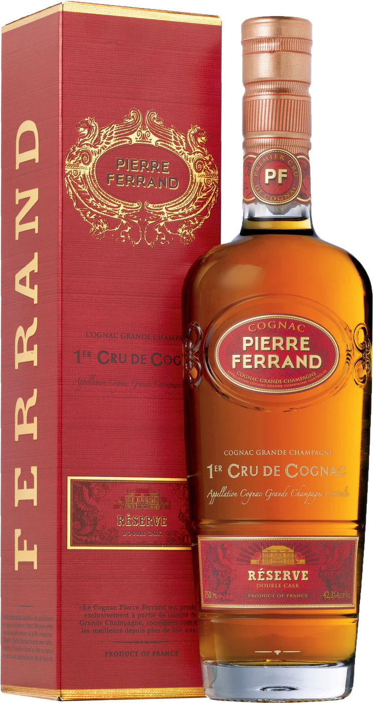 Pierre Ferrand 1er Crue De Cognac Reserve Double Cask 750 ml
