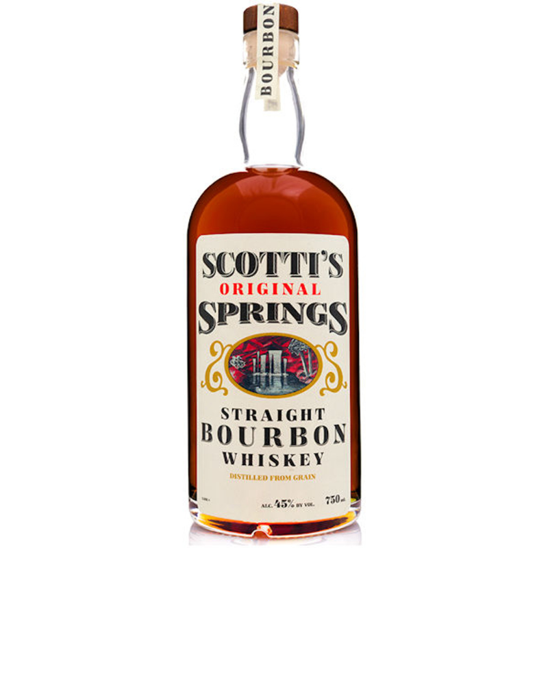 Scottis Original Springs Straight Bourbon Whiskey 750 ml