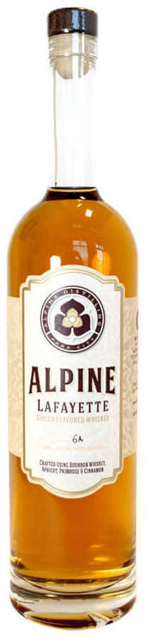 Alpine Distilling Lafayette Whiskey 750ml