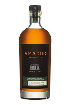 Amador Double Barrel Kentucky Rye 750 ml