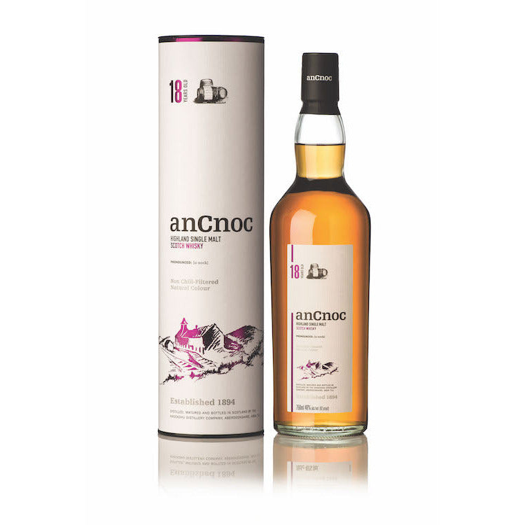 Ancnoc Highland Single Malt Scotch Whiskey 18 year 750 ml