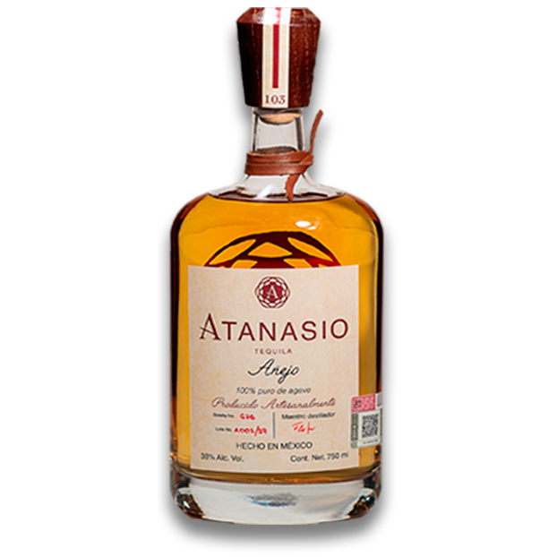 Atanasio Tequila Anejo 750 ml