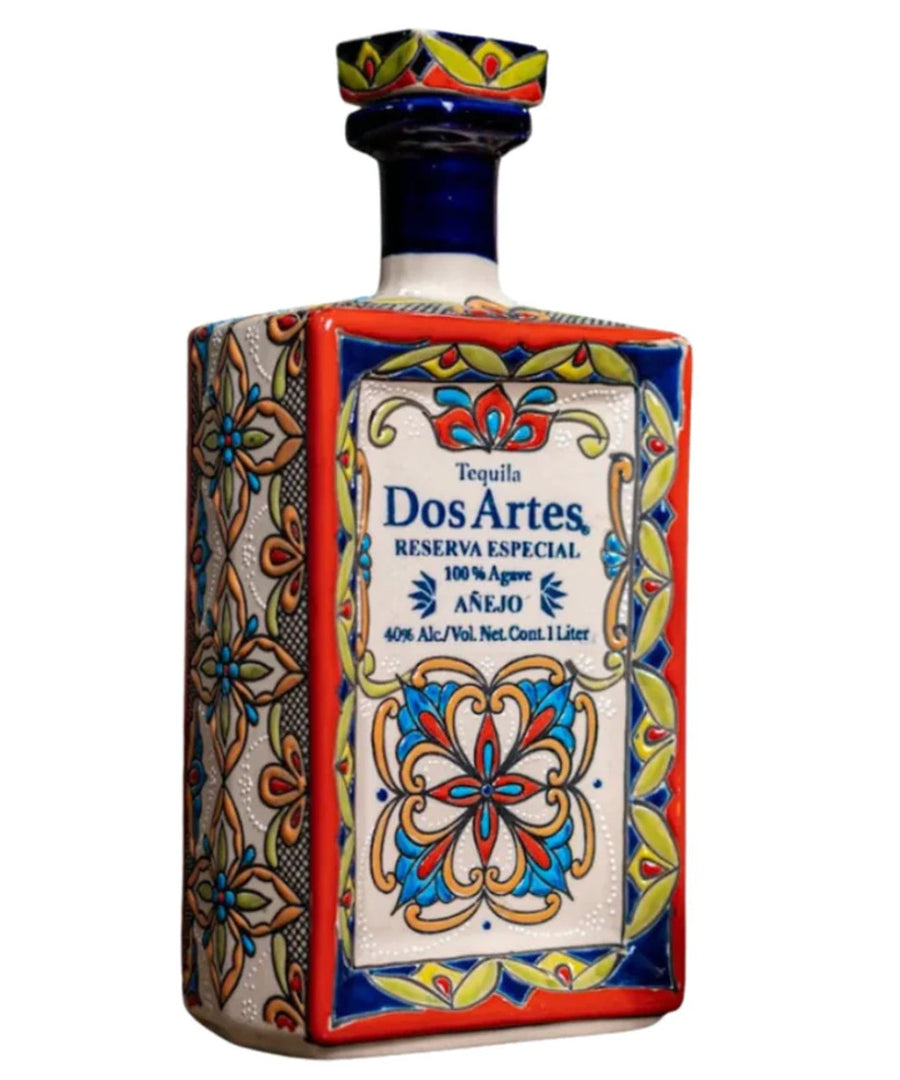 Tequila Dos Artes Reserva Especial Anejo 1 L