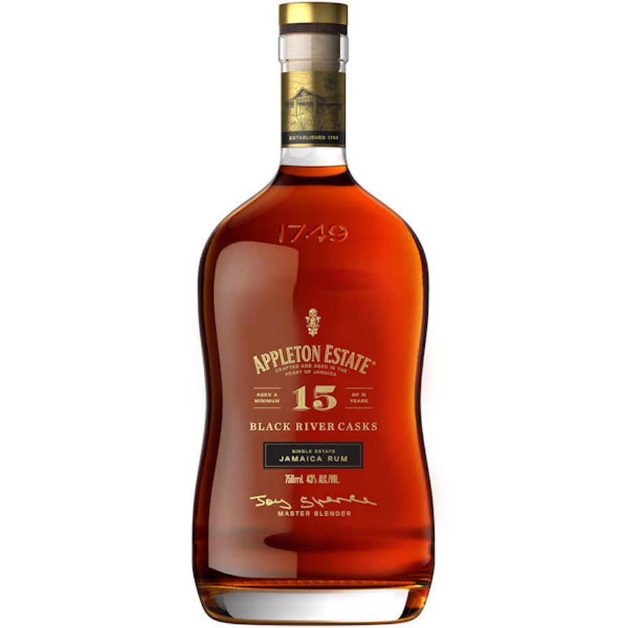 Appleton Estate Black River Casks 15 year 750ml