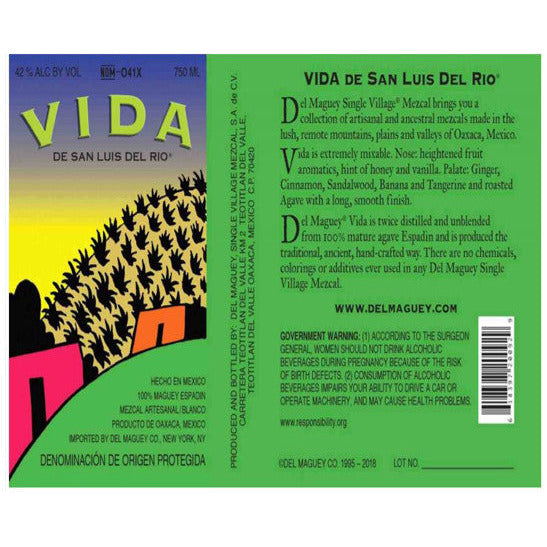 Del Maguey Vida 750 ml