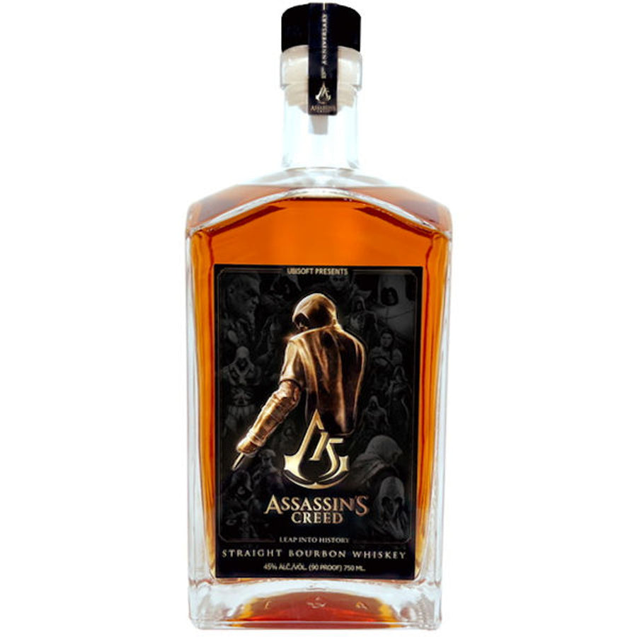 Assassins Creed Straight Bourbon Whiskey 750 ml