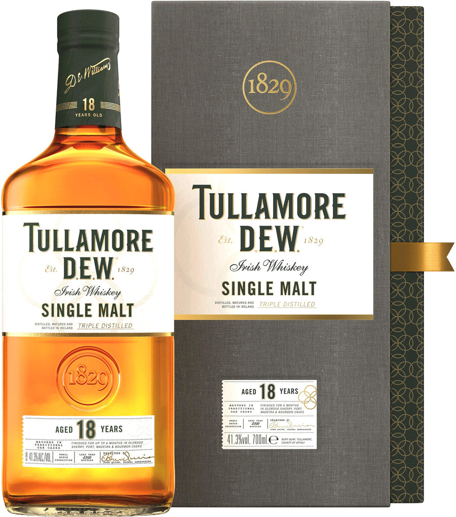 Tullamore Dew 18 Year Single Malt 750ml