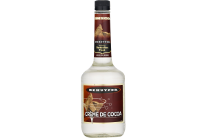 DeKuyper Creme De Cacao  White 750ml