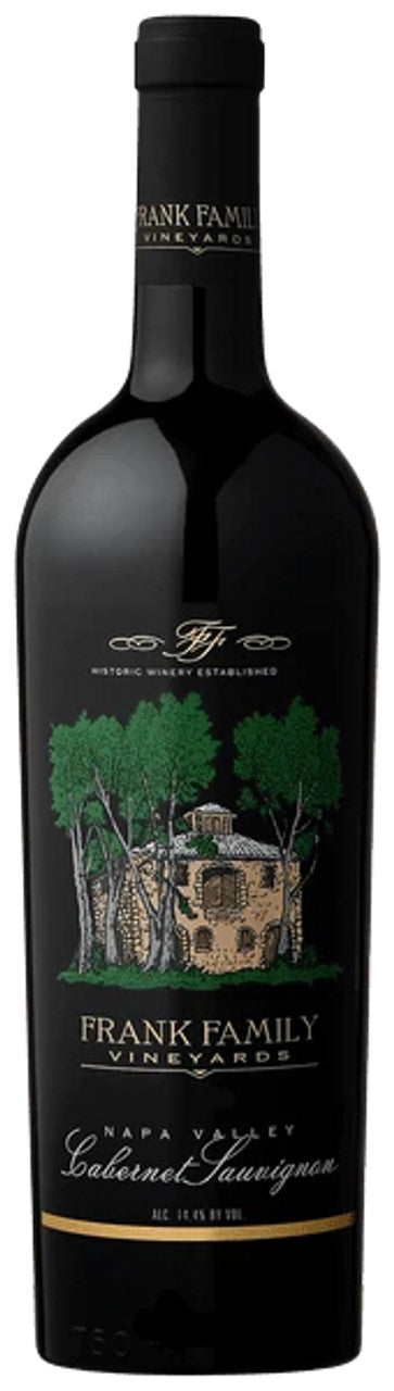 Frank Family Frank Family Cabernet Sauvignon 2021 750ml