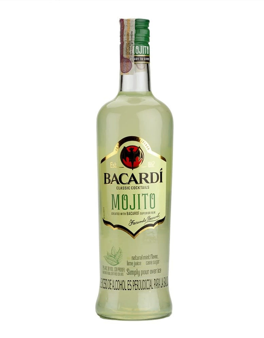 Bacardi Classic Mojito Rum 750 ml