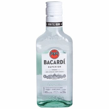 Bacardi Superior White Rum 200ml