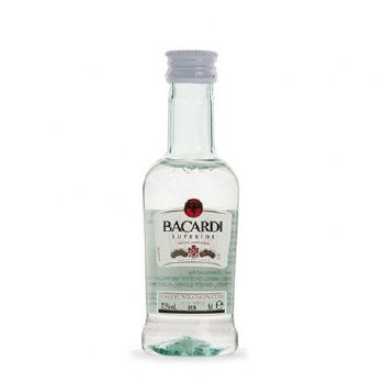 Bacardi Superior White 50ml
