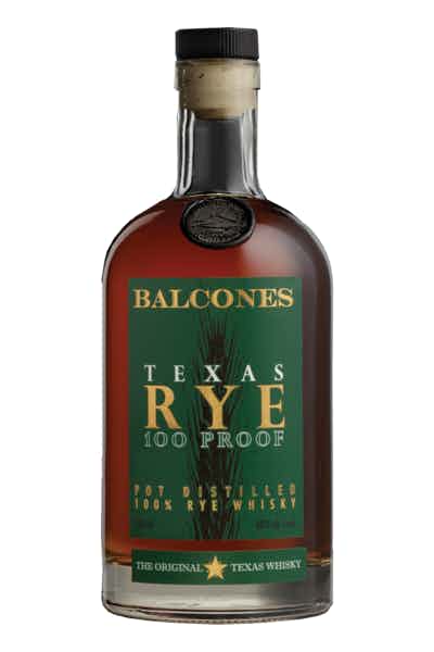 Balcones Texas Rye Bottled In Bond 750 ml