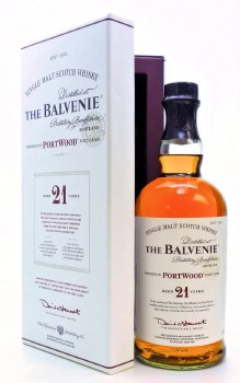 Balvenie 21 Year Single Malt Scotch Portwood 750 ml