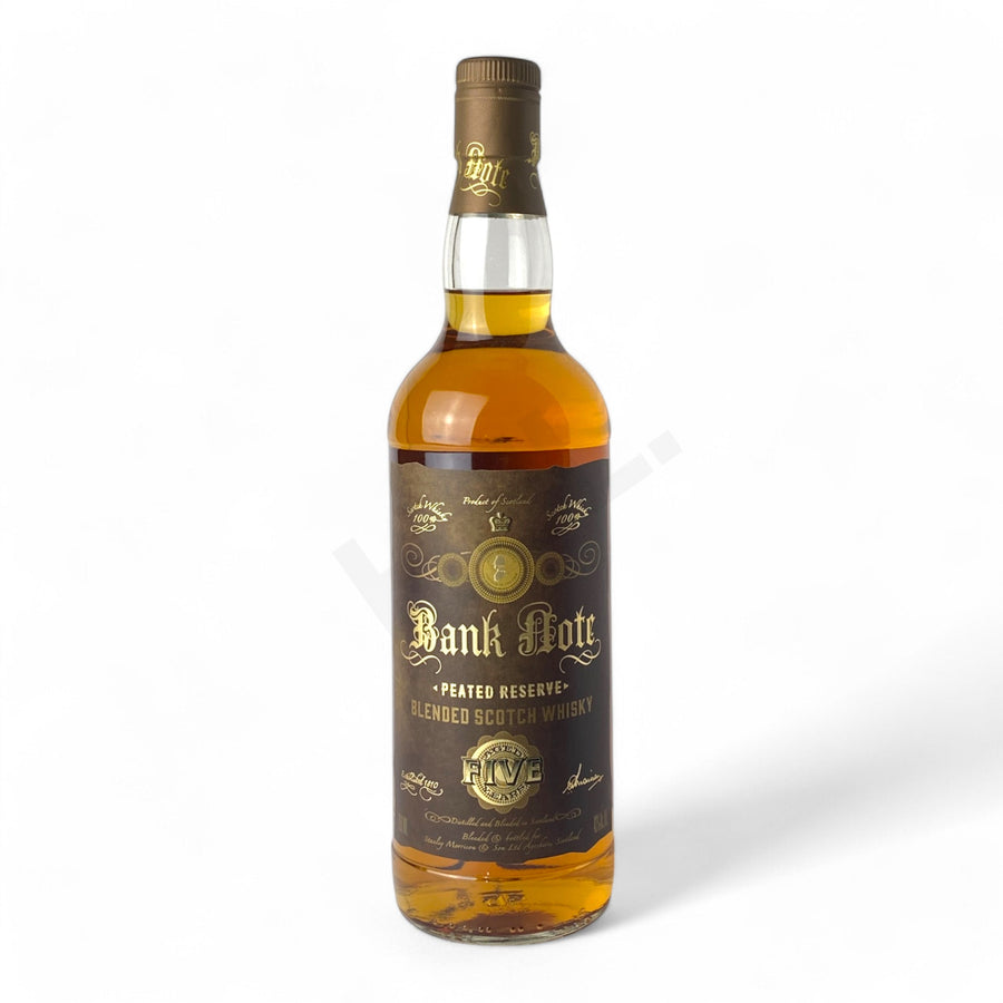 Bank Note Peated Reserve 5 year 750 ml