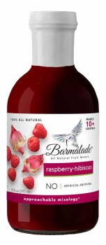 Barmalade Raspberry Hibiscus 295ml