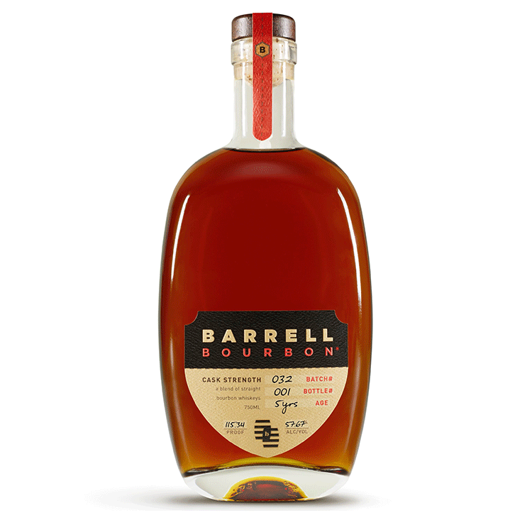 Barrell Bourbon Cask Strength (Batch# 032) Proof 115.34 750 ml