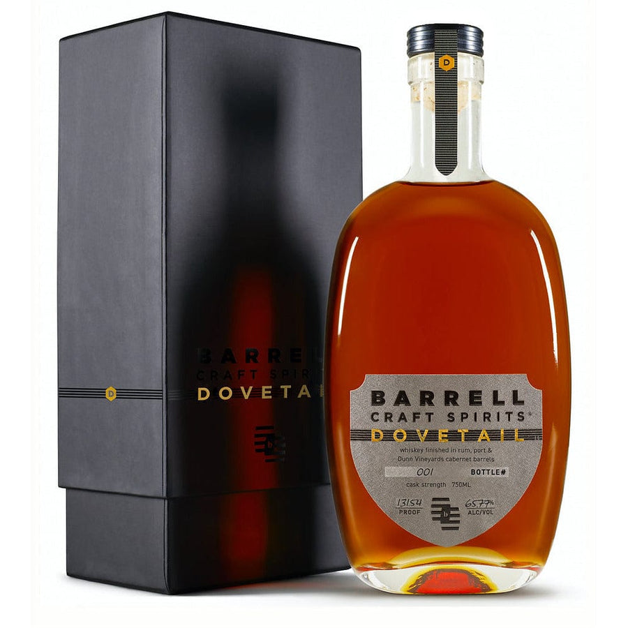 Barrel Craft Spirits Gray Label Dovetail Cask Strength Proof 131.54 750 ml