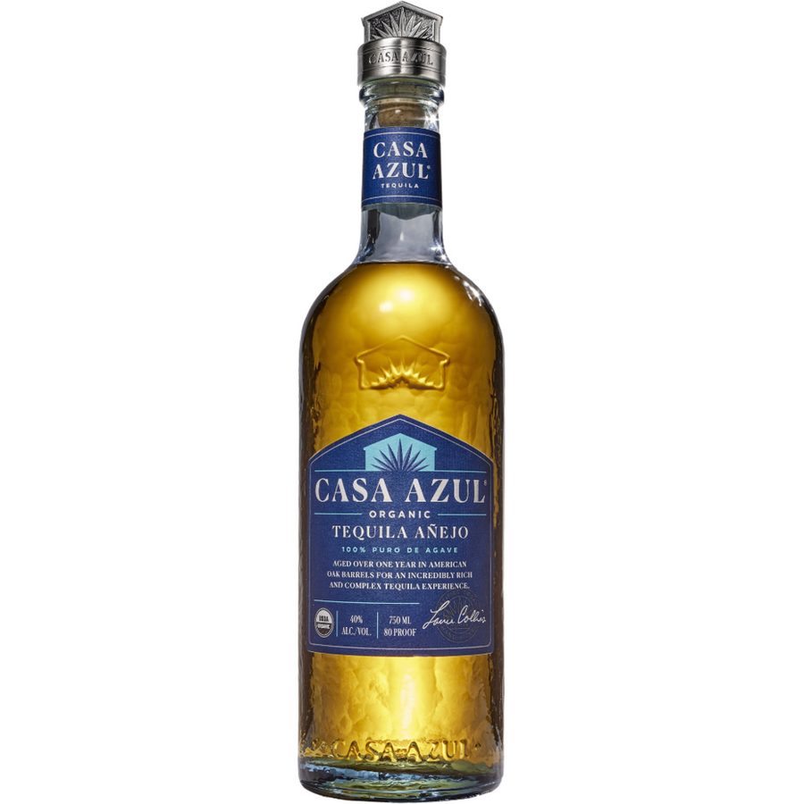 Casa Azul Anejo Tequila 750 ml