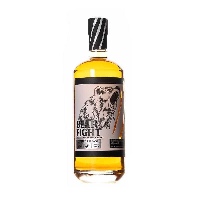 Bear Fight American Single Malt Limited Release Small Batch 750ml