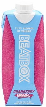 Beatbox Cranberry Dreams (12 pack) 500ml