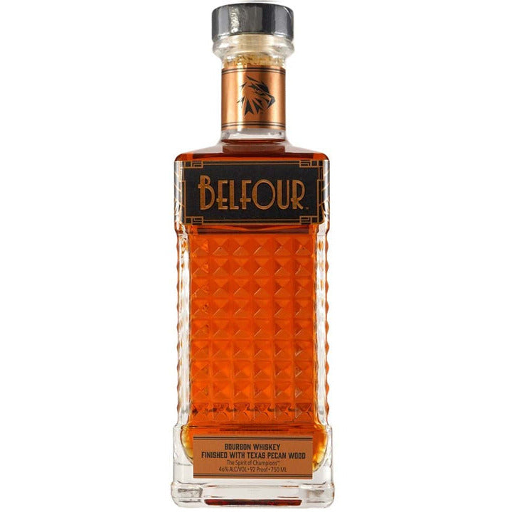 Belfour Bourbon Whiskey Finished with Texas Pecan Wood 750 ml