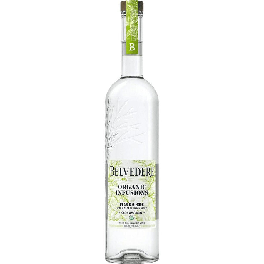 Belvedere Organic Infusions Pear & Ginger 750 ml