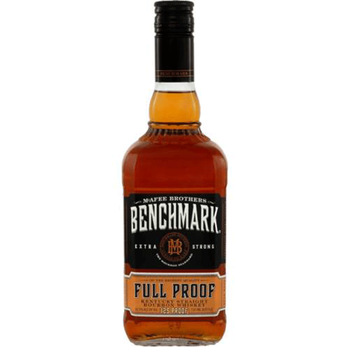 Benchmark Full Proof Kentucky Straight Bourbon 750ml