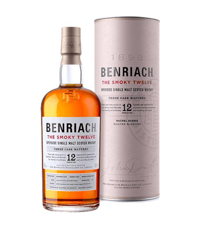 Benriach 12 The Smoky Speyside Single Malt 750 ml