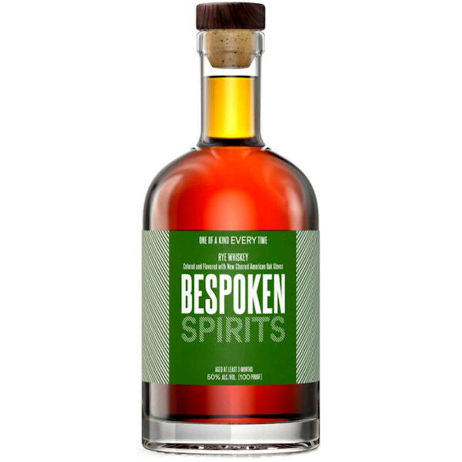 Bespoken Spirits Rye Whiskey (Batch 2021-2) 750 ml