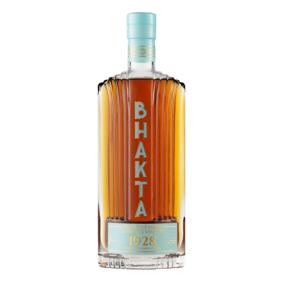 Bhakta Straight Rye Whiskey Calvados and Armagnac 1928 750ml