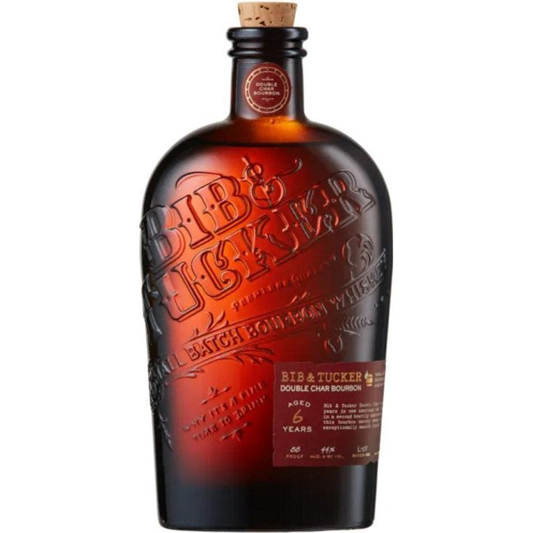 Bib and Tucker Double Char Bourbon Small Batch 6 year 750 ml