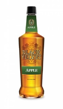 Black Velvet Apple Whisky 750ml