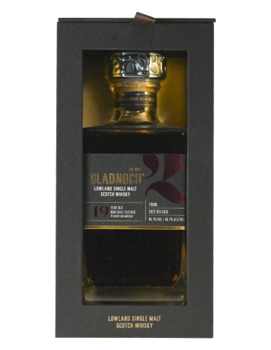 Bladnoch Lowland Single Malt Scotch 19 year 700ml