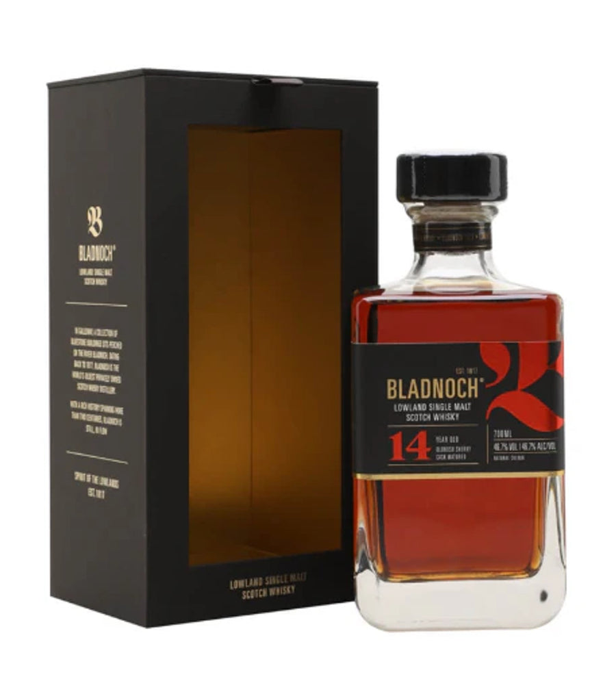 Bladnoch Lowland Single Malt Scotch 14 year 700ml
