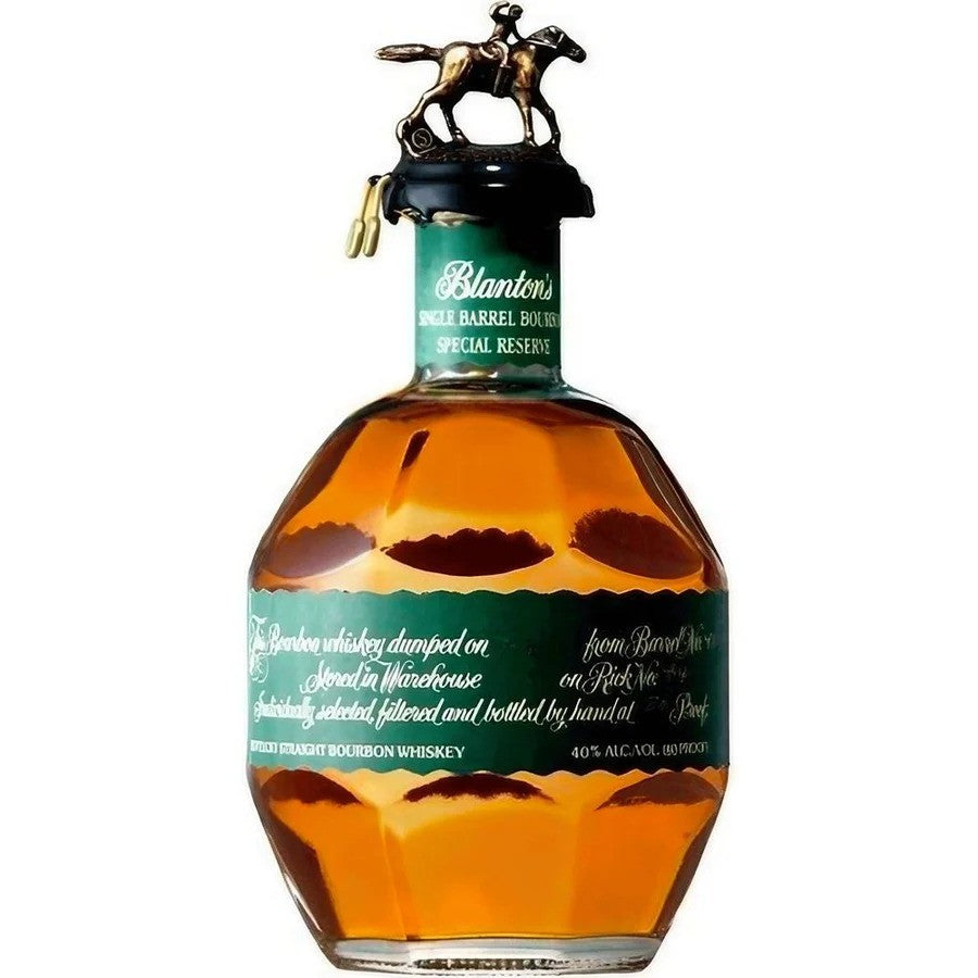 Blanton's Green Label Special Reserve Single Barrel Bourbon Kentucky Straight 700 ml
