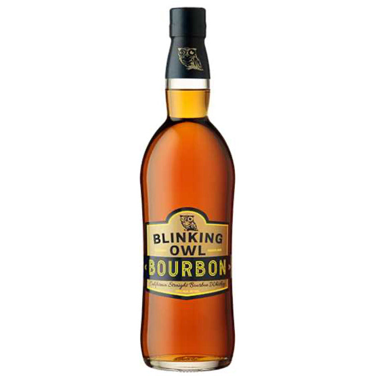 Blinking Owl California Straight Bourbon 750ml