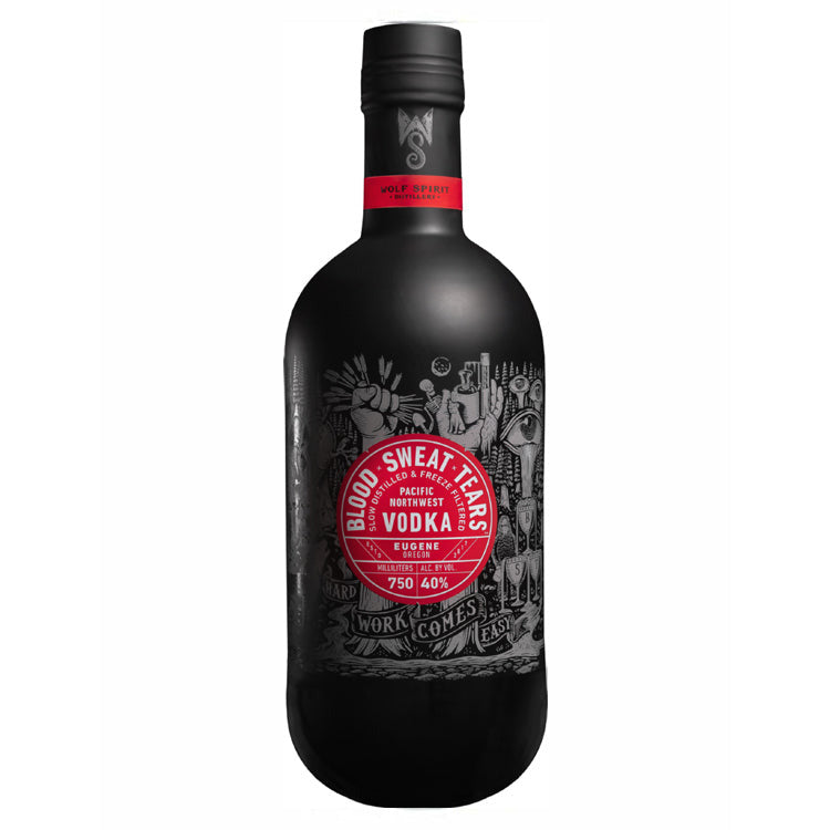 Wolf Spirits Blood Sweat Tears 750 ml