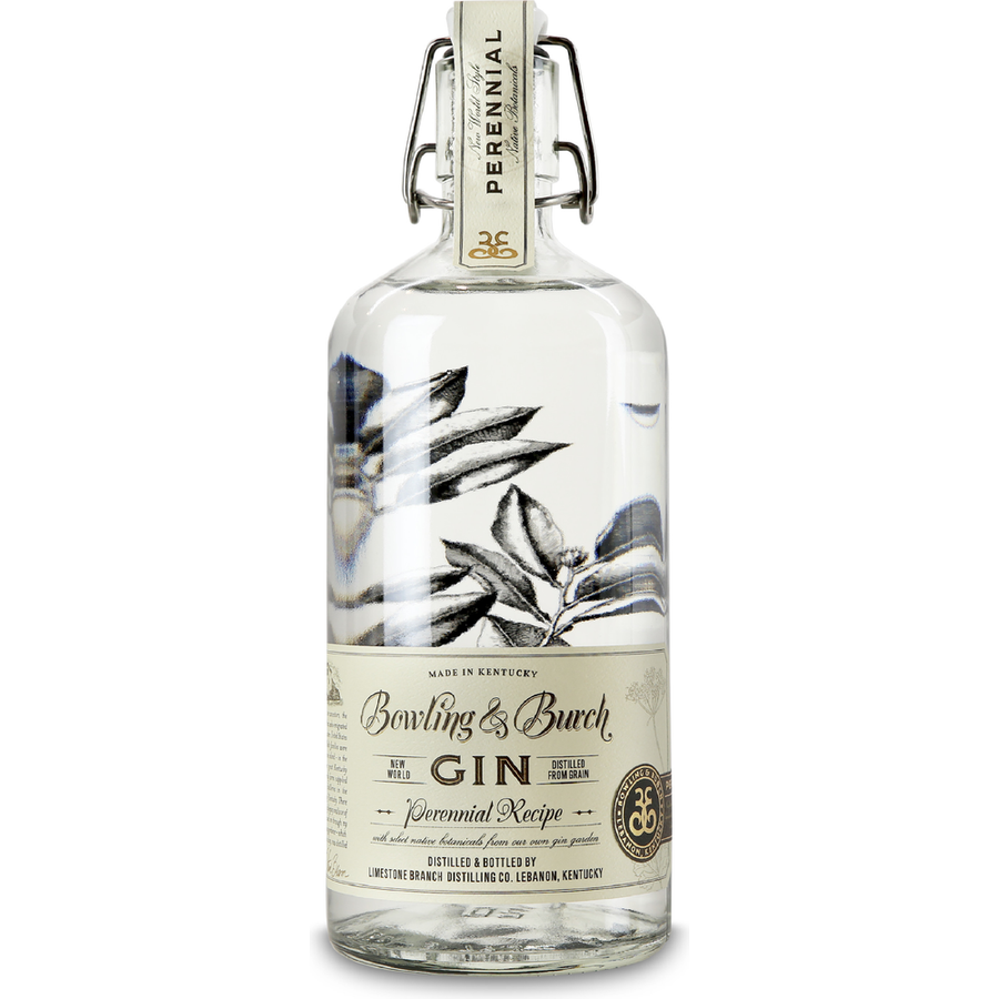Bowling and Bunch Perennial Gin 750ml