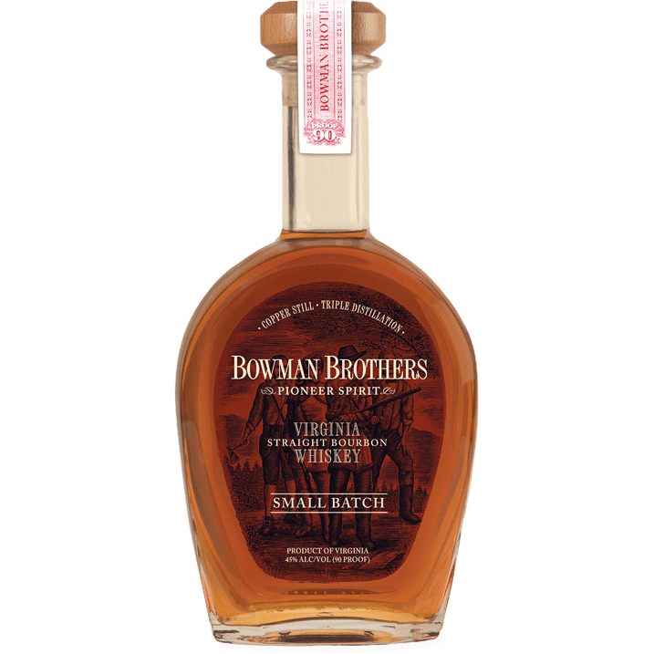 Bowman Brothers Pioneer Spirit Virginia Straight Bourbon Small Batch Whisky 750 ml