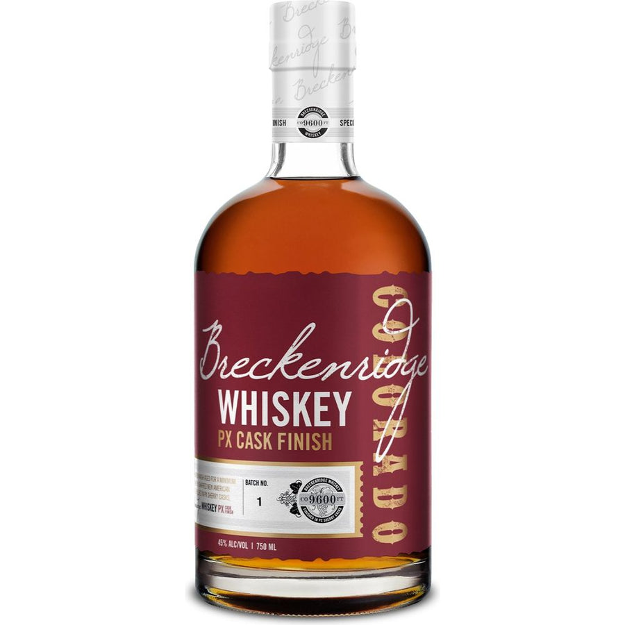 Breckenridge PX Sherry Cask Finish High RyeBourbon 750 ml