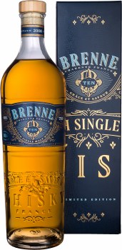 Brenne French single malt 10 year 700 ml