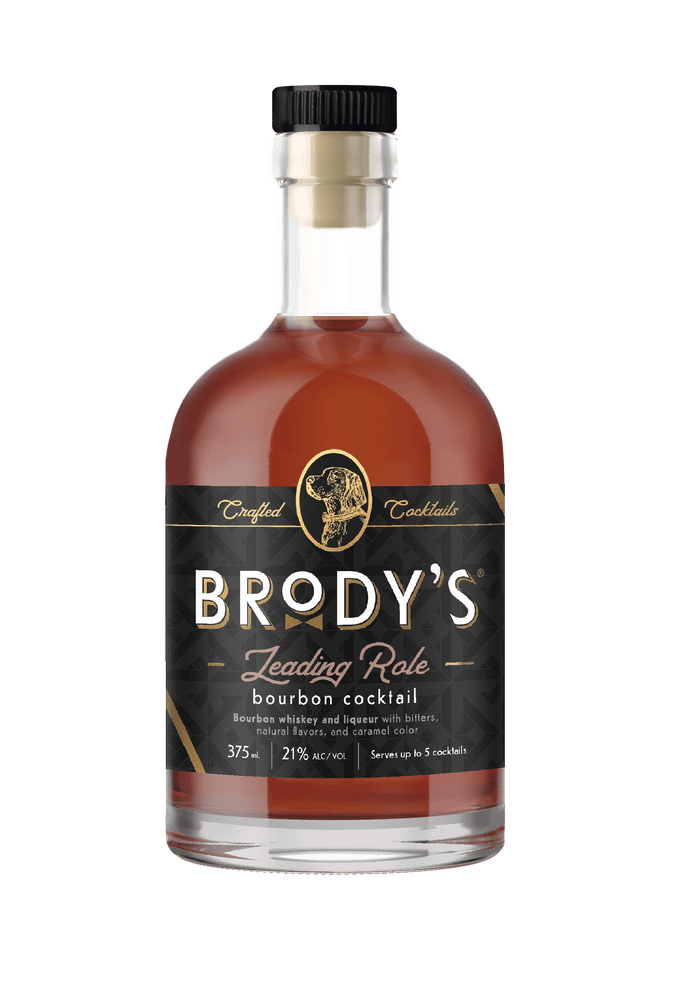 Brodys Leading Role Bourbon 375ml